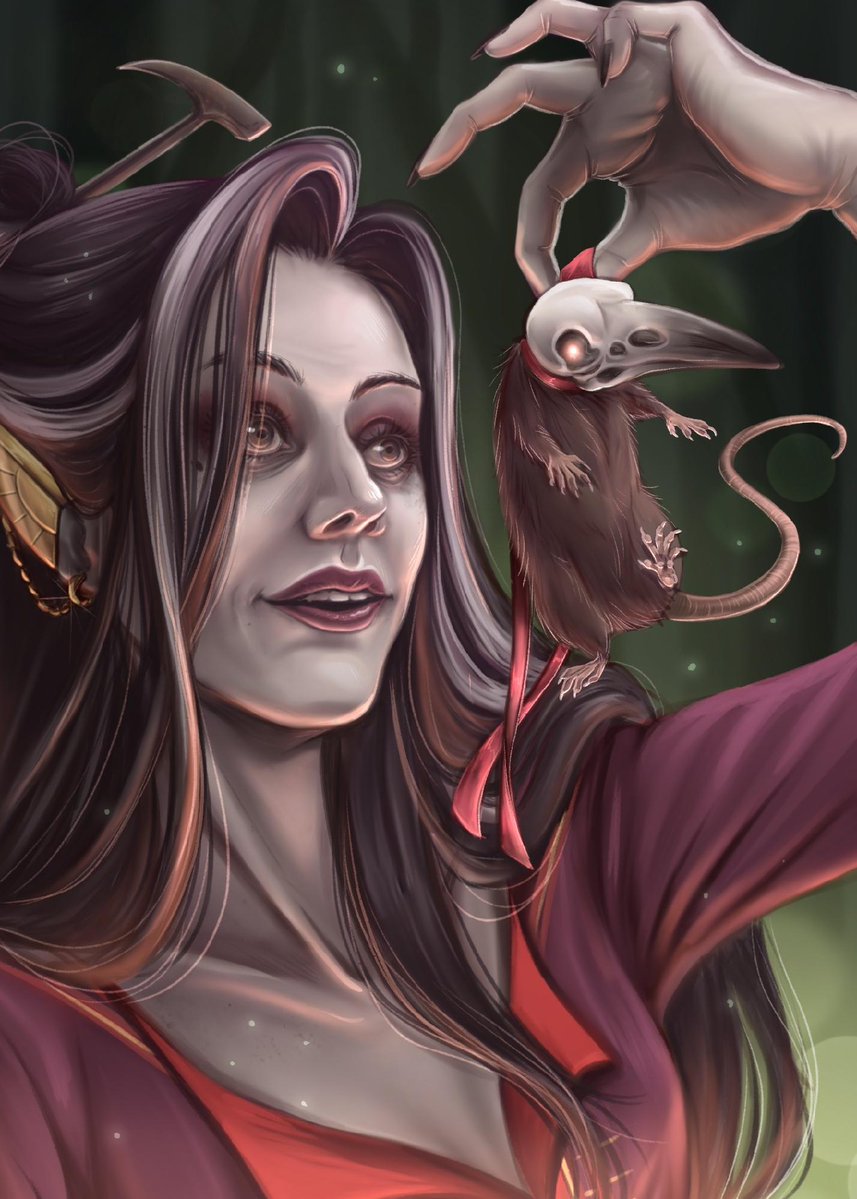 CriticalRole's tweet photo. FAN ART GALLERY: 'Tis the Season 🎃 🐀

Featured artwork by https://t.co/bjdv9kxGdj

VIEW THIS WEEK'S FAN ART GALLERY ⬇️
https://t.co/da322YmByw https://t.co/KdtNdVwxI3