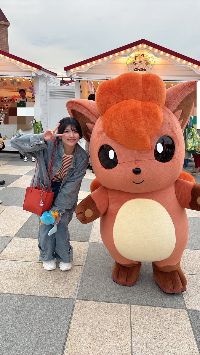 u_can3x2's tweet photo. 肌荒れ気になってクレンジング変えてフェイスペーパー変えて美容液変えて毎日ビタミン剤をいろんな種類飲んで、一ヶ月ちょっと続けて段々良くなってきたかも🎶と思ったけど一気に色々変えすぎて何が効いてるのか謎🎶

画像は全く関係ないだいぶ前に行ったポケパークin俺 https://t.co/ztuAnmHXD7