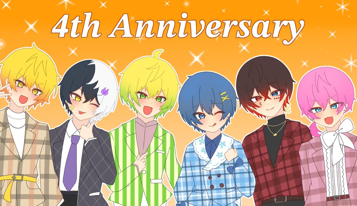 22_irohaa's tweet photo. 4周年おめでとうございます🎉
これからもずっと応援てます！いっぱいぶちかましましょう🥳🥳
#アンプ絵　#AMPTAK4周年 https://t.co/btMe5SdeAN