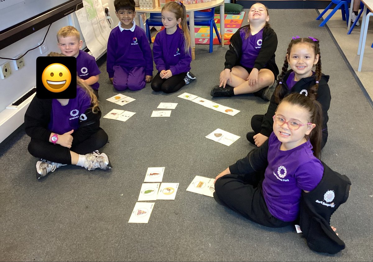 SpringwellYear1's tweet photo. Fabulous rhyming in Year 1. We matched all of the Oi Frog! rhyming words today in our writing lesson. 😀💜✏️📚 https://t.co/bKUep6nMKO