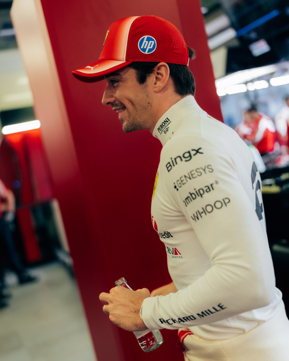 BingXOfficial's tweet photo. A new weekend of performance, precision and innovation with @ScuderiaFerrari is just around the corner.

The #BahrainGP is about to be every trader's favorite way to touch grass.

Will you watch the race? https://t.co/GNQhOVghNC