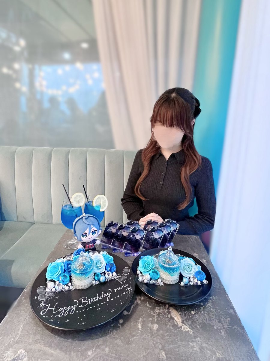 wawawa_idv's tweet photo. ┊        ┊       ┊       ⭐︎        ┊
┊        ┊       ┊                ˚  
┊        ┊       ⭐︎       ₊             ⊹ 
⭐︎    ₊   ┊    .  
     ⊹    ⭐︎     𝐻𝑎𝑝𝑝𝑦 𝐵𝑖𝑟𝑡ℎ𝑑𝑎𝑦 𝑚𝑜𝑛𝑒 ▶︎●◀ https://t.co/Bz57apCdUM