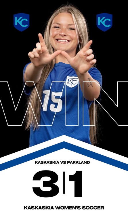KC_FirstChoice's tweet photo. ⚽ BLUE ANGELS WIN!

KC Soccer rallied from a 1-0 halftime deficit to defeat Parkland, 3-1!

Lily Reed tied it, Abby Hill scored from nearly midfield to take the lead, and Alea Ruiz sealed the win.

The Blue Angels improve to 7-1! 💙🪽

Next: 🏠 Sunday, Oct. 4 | 3 p.m. https://t.co/3Hae9R5czp
