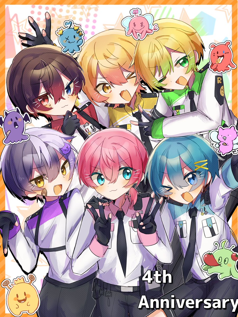 0_0uitarou's tweet photo. #AMPTAK4周年
これからも元気いっぱいなアンプが大好きです🎶
4周年おめでとうございます～‼️📣 https://t.co/pLYmhJreZH