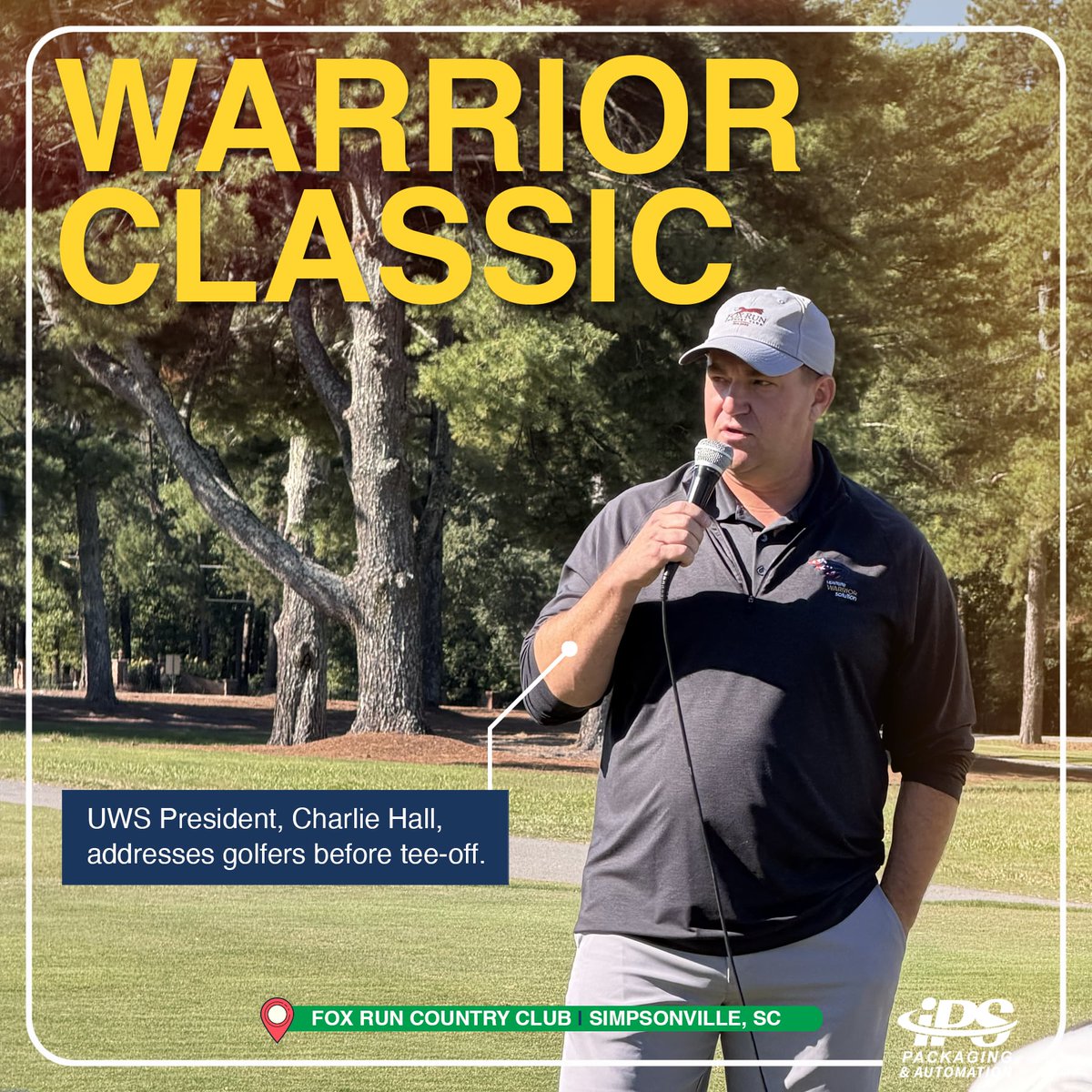 IPSpackaging's tweet photo. We’re proud to support Upstate Warrior Solution and the work they do for veterans, first responders, and their families throughout the Upstate.

Great cause. Great company. And hopefully at least a few great shots.

#UpstateWarriorSolution #PackagingIsAwesome https://t.co/TJbqNZzD5W