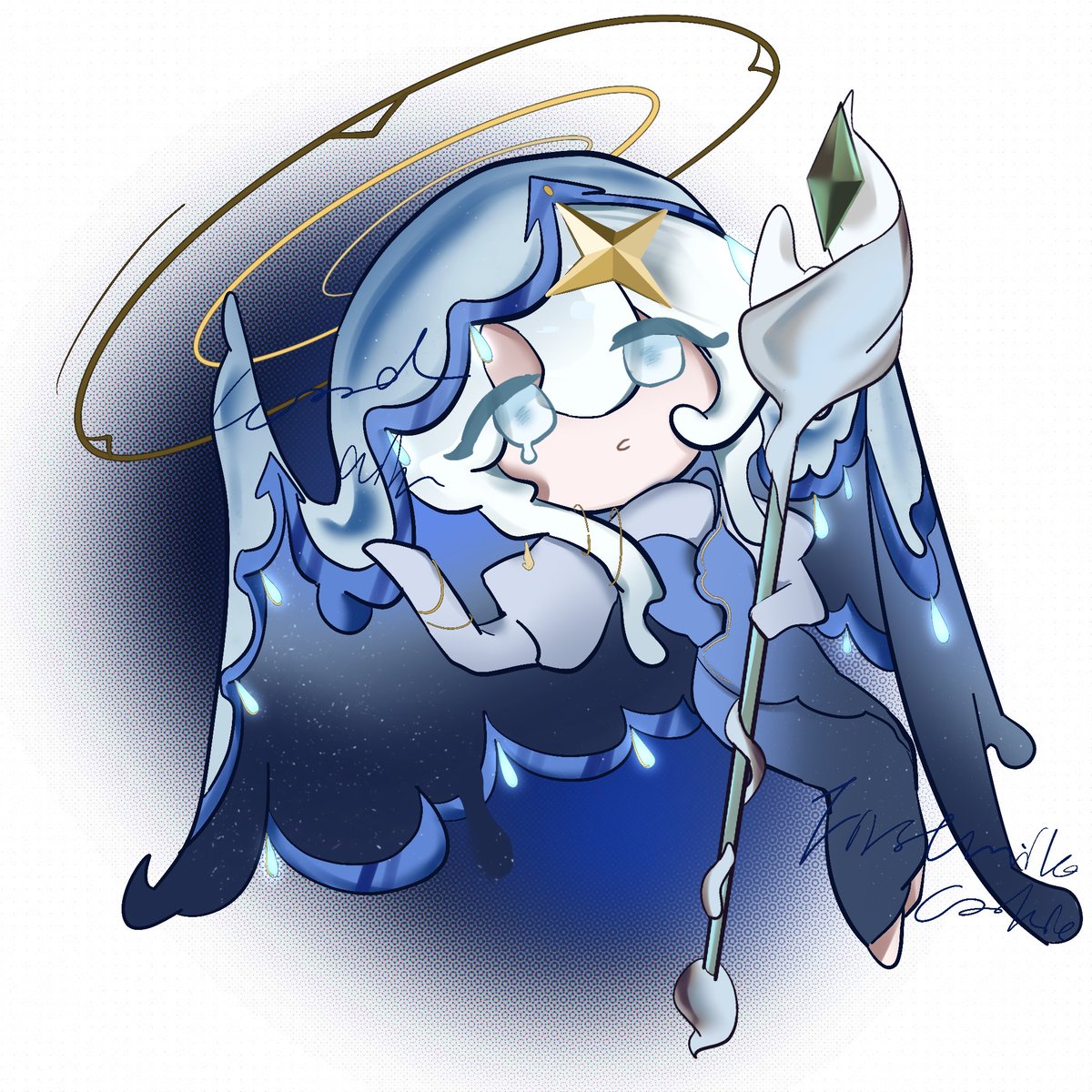 aaaaaaaerr's tweet photo. star #firstmilkcookie #crwc #cookierunwitchscastle https://t.co/L2JfZaceRn