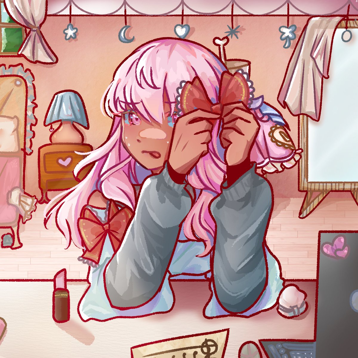noahjougasaki's tweet photo. Hi it’s finally done I don’t like how the background turned out but I tried my best anyway☺️☺️ https://t.co/Y6Z0JomxtX