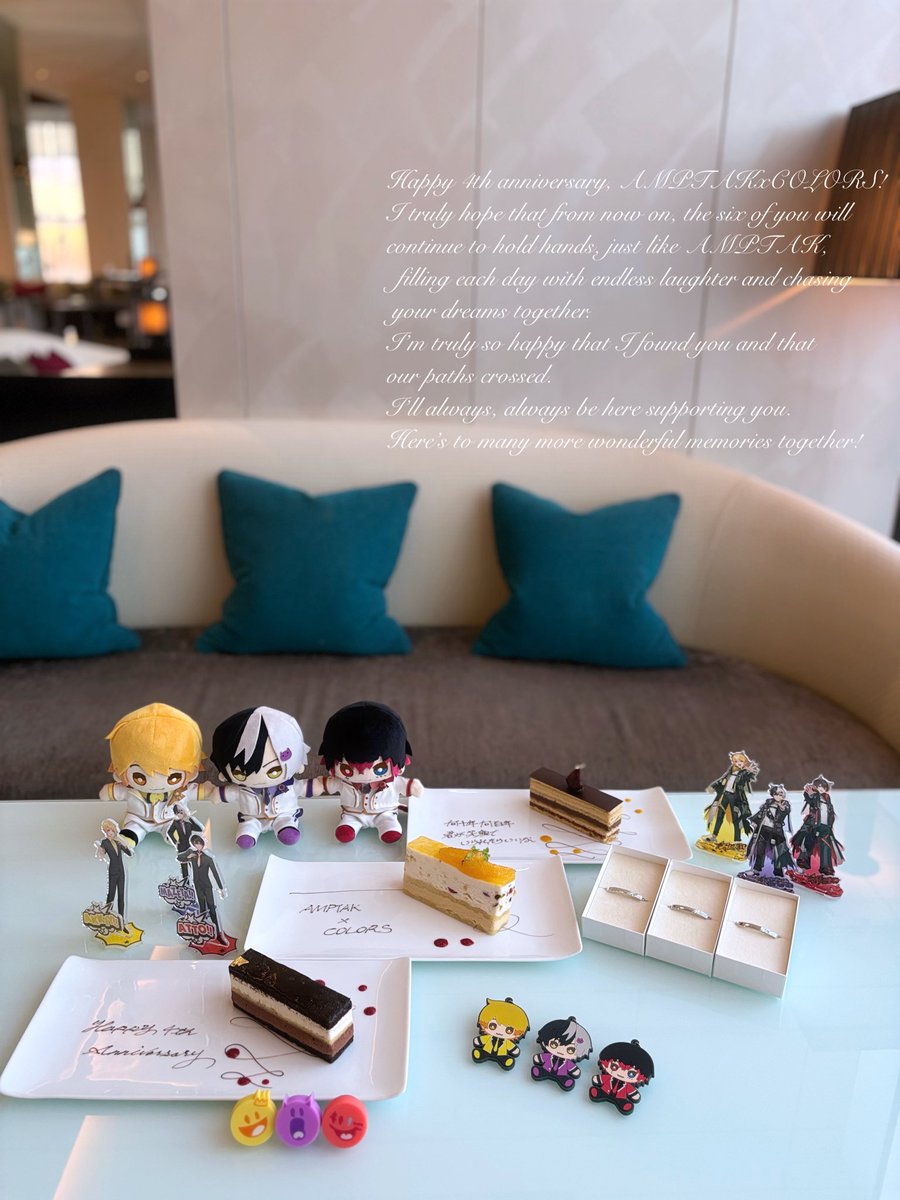 mk_mz17's tweet photo. ꒰ঌ┈𝐀𝐌𝐏𝐓𝐀𝐊×𝐂𝐎𝐋𝐎𝐑𝐒 𝟒𝐭𝐡 𝐀𝐧𝐧𝐢𝐯𝐞𝐫𝐬𝐚𝐫𝐲 ┈໒꒱

             ♡ 𝟐𝟎𝟐𝟐.𝟏𝟎.𝟎𝟐 ~ 𝟐𝟎𝟐𝟔.𝟏𝟎.𝟎𝟐 ♡

#アンプ4周年  #AMPTAK4周年
#まぜ太はよみろ https://t.co/7UsrOmGZFC