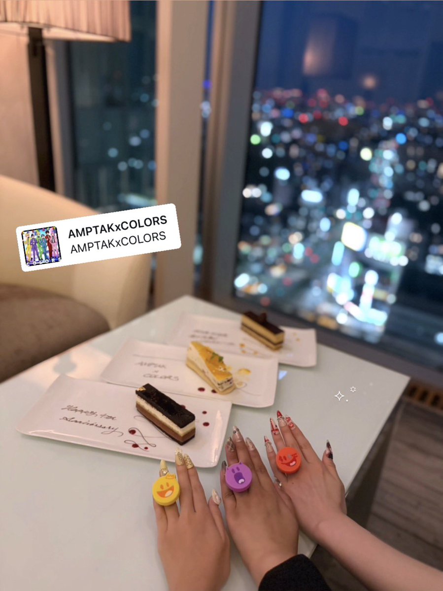 mk_mz17's tweet photo. ꒰ঌ┈𝐀𝐌𝐏𝐓𝐀𝐊×𝐂𝐎𝐋𝐎𝐑𝐒 𝟒𝐭𝐡 𝐀𝐧𝐧𝐢𝐯𝐞𝐫𝐬𝐚𝐫𝐲 ┈໒꒱

             ♡ 𝟐𝟎𝟐𝟐.𝟏𝟎.𝟎𝟐 ~ 𝟐𝟎𝟐𝟔.𝟏𝟎.𝟎𝟐 ♡

#アンプ4周年  #AMPTAK4周年
#まぜ太はよみろ https://t.co/7UsrOmGZFC