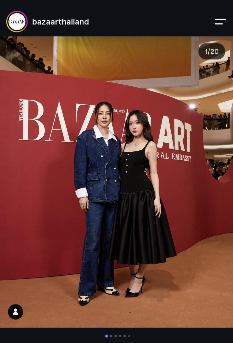 fayebrasilofc's tweet photo. Atualização da Harpers Bazaar no Instagram. Vamos engajar muito! 💪

🔗 https://t.co/mPESPnY1qF 

❤️ CURTA
💬 COMENTE
📤 COMPARTILHE
🔃 REPOSTE
💾 SALVE

FAYEATOM BAZAAR ART MOMENTS
#BAZAARArtxFayeAtom https://t.co/kaOYm7S35C