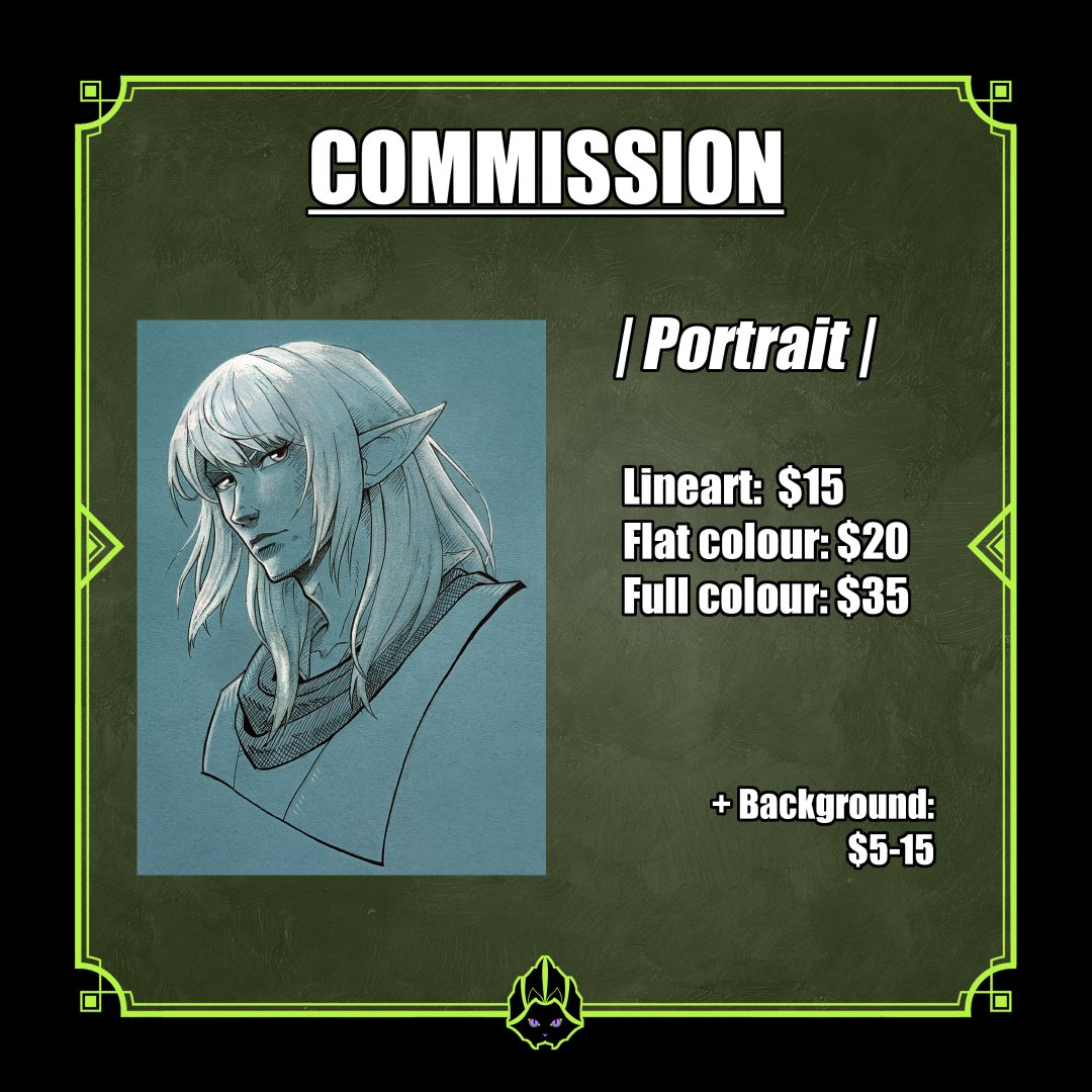 lynzendra's tweet photo. I made a little refresh for my old commission plate. 😊

#art #illustration #commission #commissions #commissionsareopen https://t.co/Zbozi6zGDK