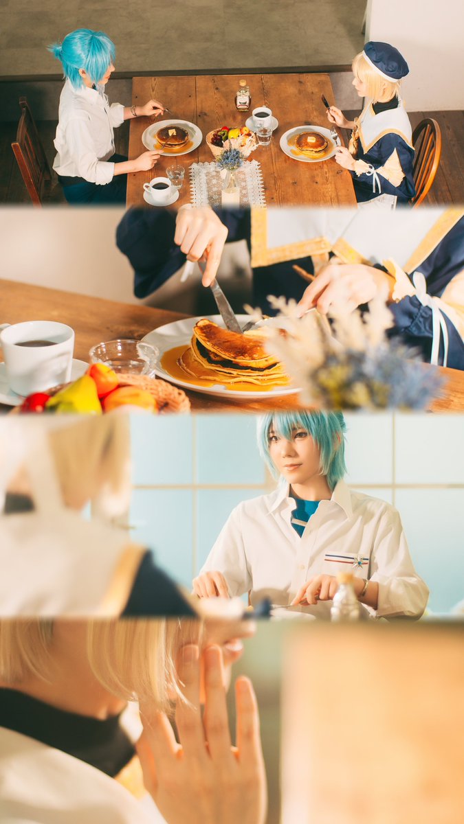 ama_mori7's tweet photo. 幸せが満ち溢れますように🥞
お誕生日おめでとう🕊✨️
#まほやく_cos https://t.co/Cwzy1Me120