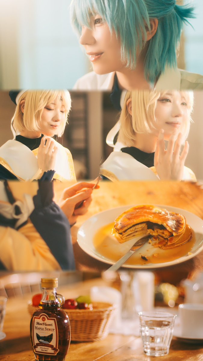 ama_mori7's tweet photo. 幸せが満ち溢れますように🥞
お誕生日おめでとう🕊✨️
#まほやく_cos https://t.co/Cwzy1Me120