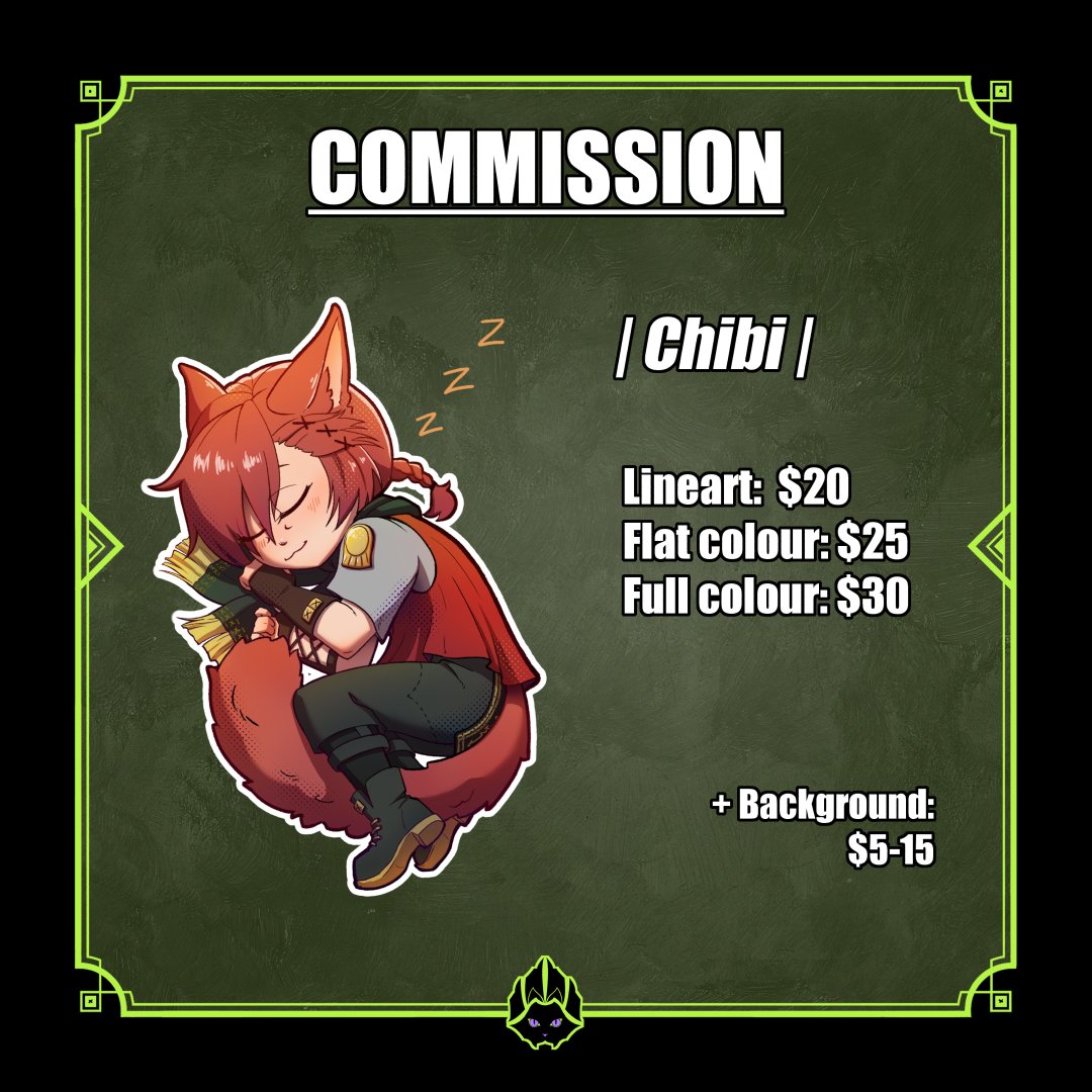 lynzendra's tweet photo. I made a little refresh for my old commission plate. 😊

#art #illustration #commission #commissions #commissionsareopen https://t.co/Zbozi6zGDK