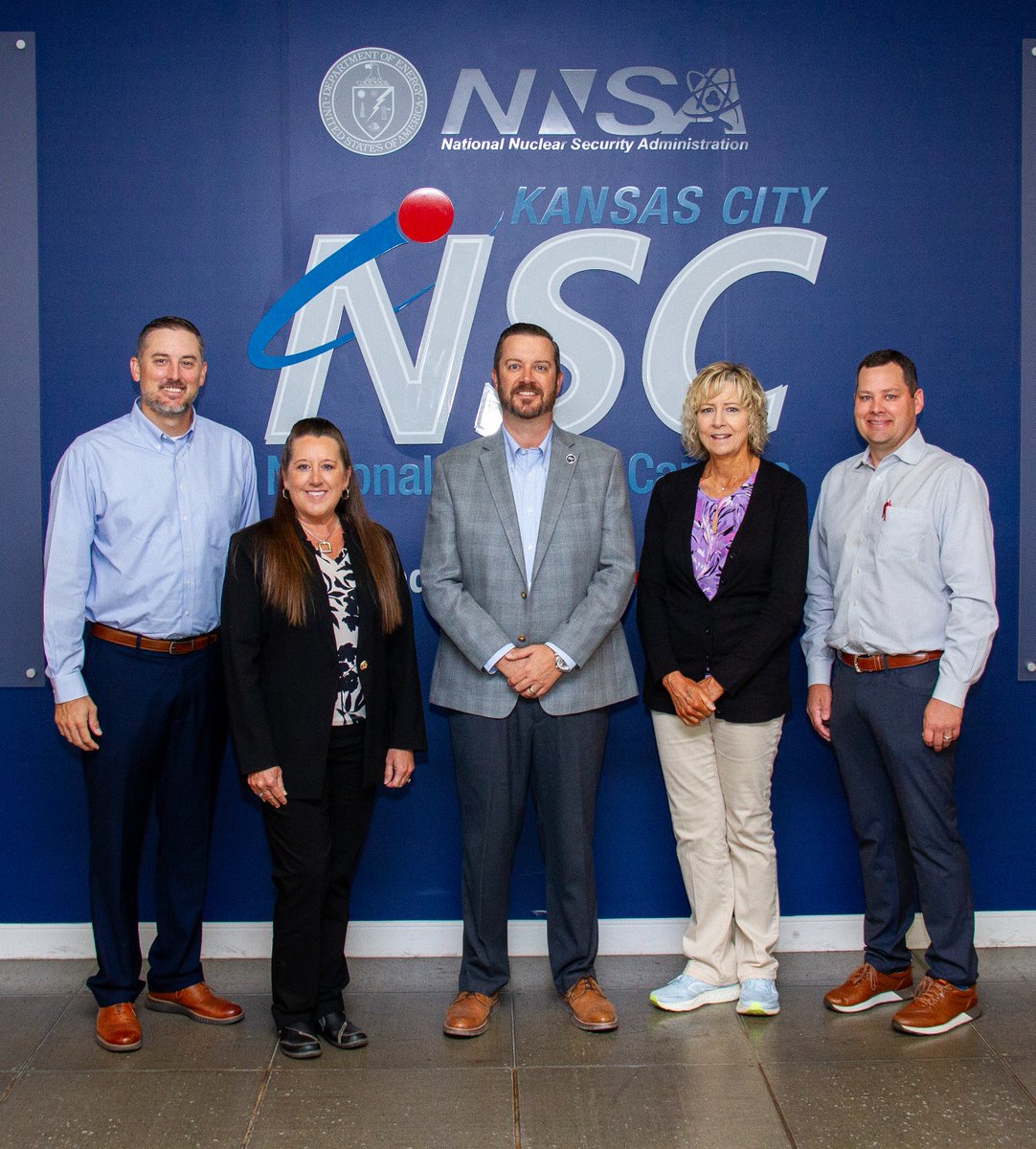 KCNSC's tweet photo. KCNSC welcomed leaders from @PantexPlant this week for a tour of the KCNSC advanced manufacturing facility and collaboration between sites to meet @NNSANews goals of urgency in production for our nation’s nuclear deterrent. https://t.co/TaWYLlGiN4