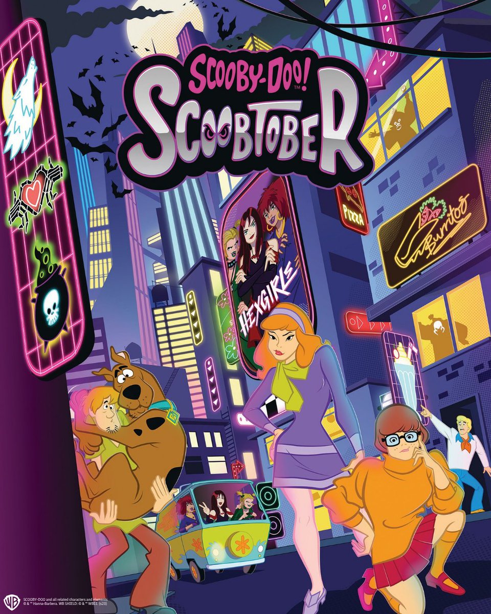 officialfye's tweet photo. Scoobtober is here, and it's time to unmask some mysteries with the gang! 🎃

Shop Scooby-Doo at FYE, in stores &amp; online now: https://t.co/8hiVCvchws

#Scoobtober #ScoobyDoo #MysteryGang https://t.co/CRukwplWUa