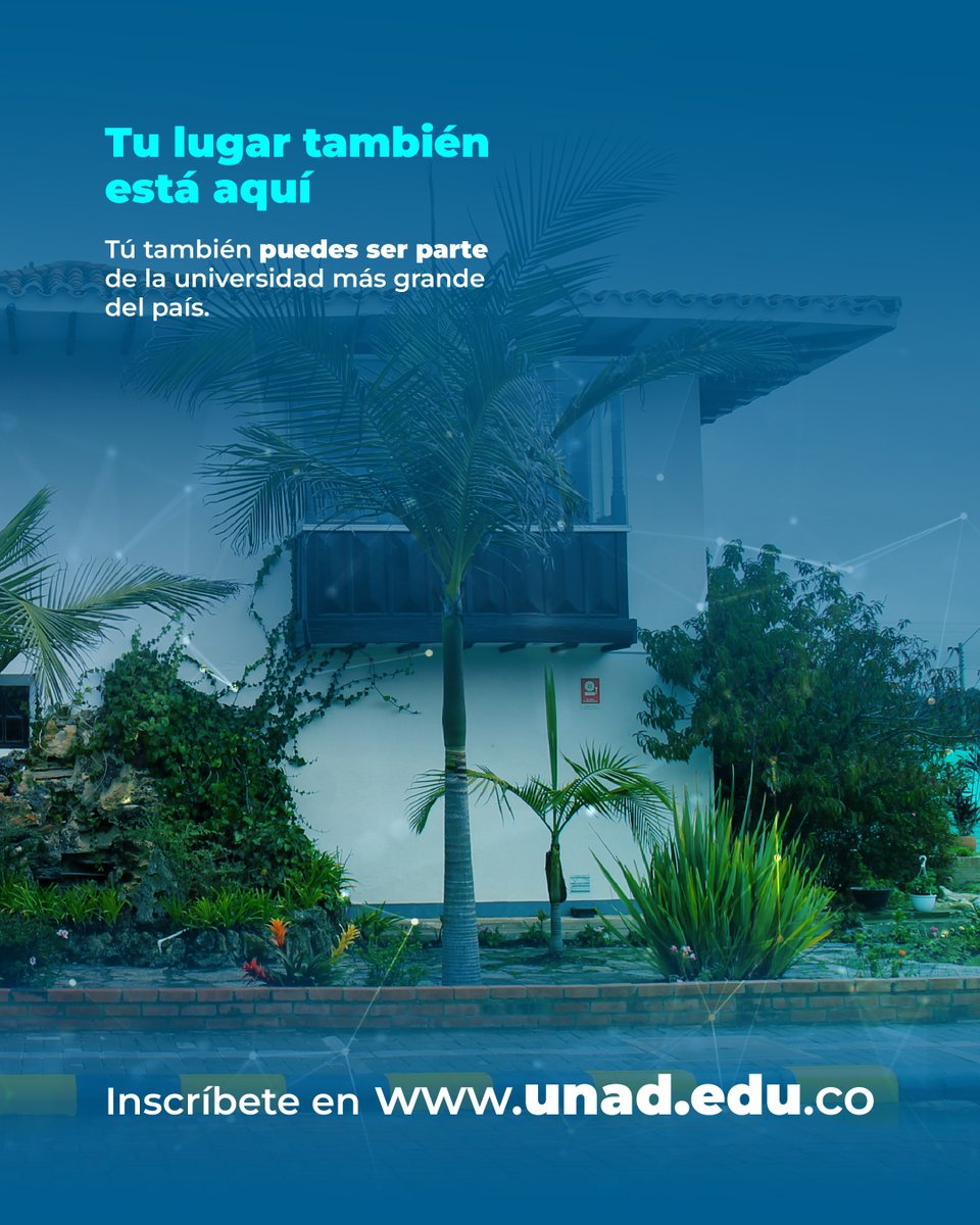 UniversidadUNAD's tweet photo. Sin límites de campus, flexibilidad para estudiar y trabajar, y costos más accesibles: así crece la universidad más grande de Colombia.

👉 Desliza y conoce más

Lee la nota completa aquí 👉 https://t.co/7BU4AbzZ9f https://t.co/xiVNGY3SJe