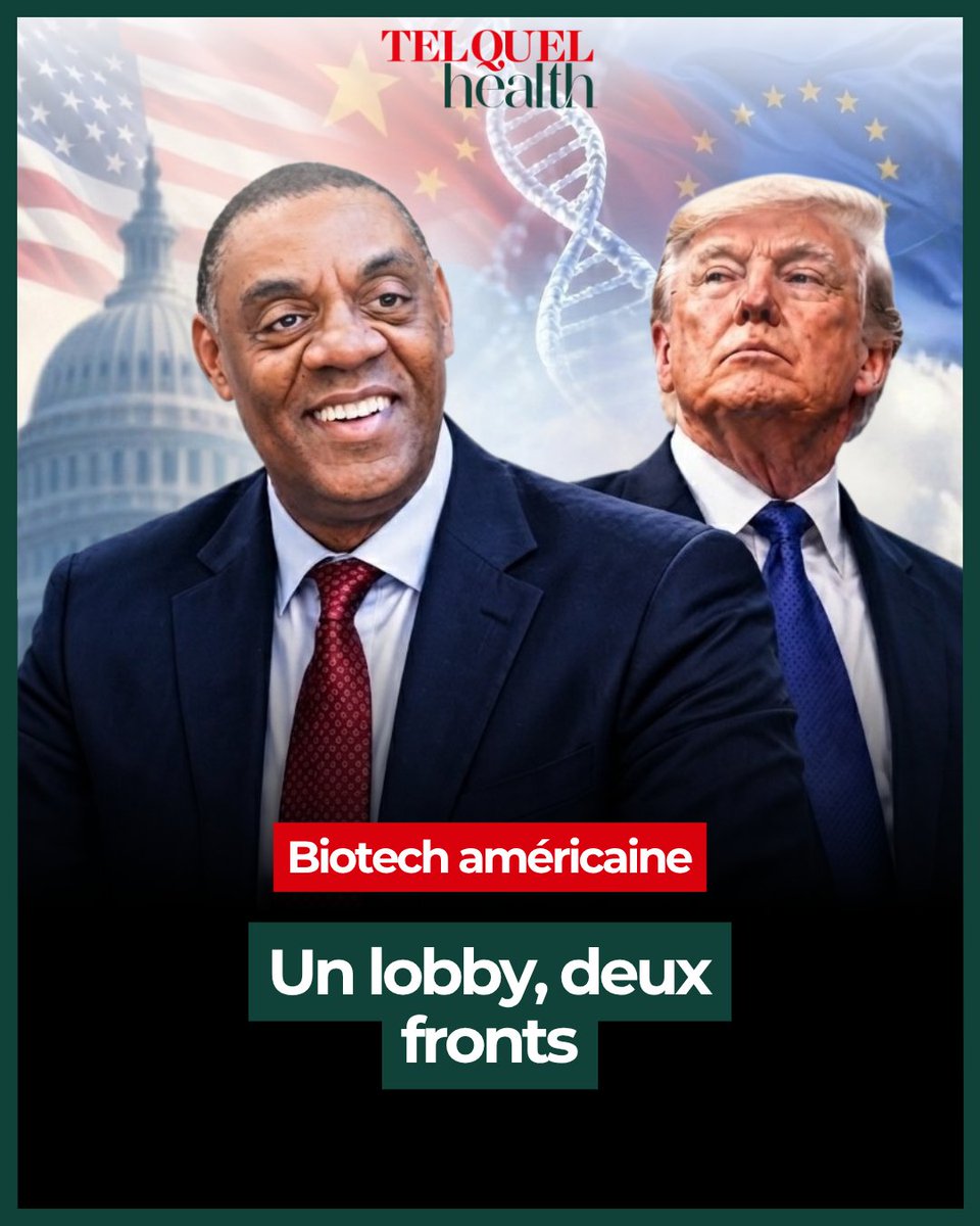 TelQuelHealth's tweet photo. Une alliance née en mai fait campagne au Congrès contre la concurrence chinoise, alors que Washington réécrit la facture mondiale du médicament. Deux dossiers, un même enjeu. Les détails.

🔗https://t.co/sHZfkYAdy8 https://t.co/sic0znetOT