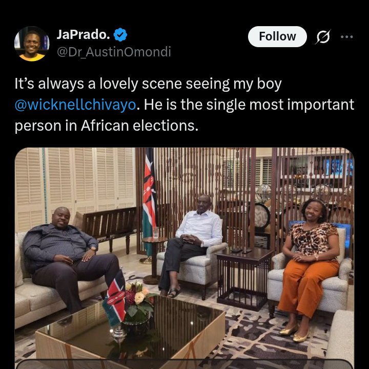 Kianangih's tweet photo. Homeboy was calling Wicknell "My boy" like they grew up together at Nyamasaria 😆😆😆 https://t.co/vQufTA7ZGf