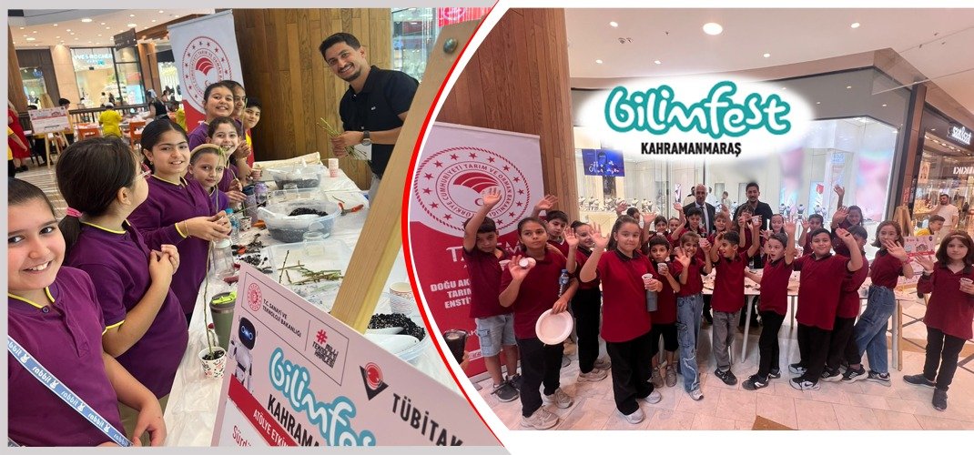 dagtem's tweet photo. “KAHRAMANMARAŞ BİLİMFEST” Enstitü Müdürlüğümüzün de Katılımıyla Gerçekleşti.
https://t.co/krV7PwrpZa https://t.co/GDJkbMvFLf
