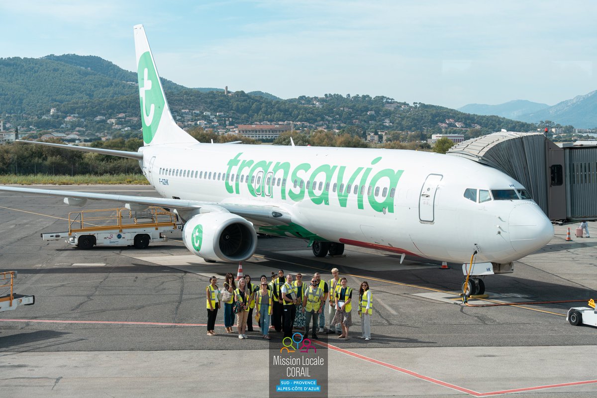 mlcorail's tweet photo. ✈️ Avec FACE Var, nos jeunes ont découvert les métiers de l’Aéroport Toulon Hyères ! Une immersion au cœur de l’aéroport pour échanger avec des professionnels, explorer les métiers et ouvrir de nouvelles perspectives. 💬🤝

#Jeunesse #Orientation #Emploi https://t.co/BizNLUUoHB