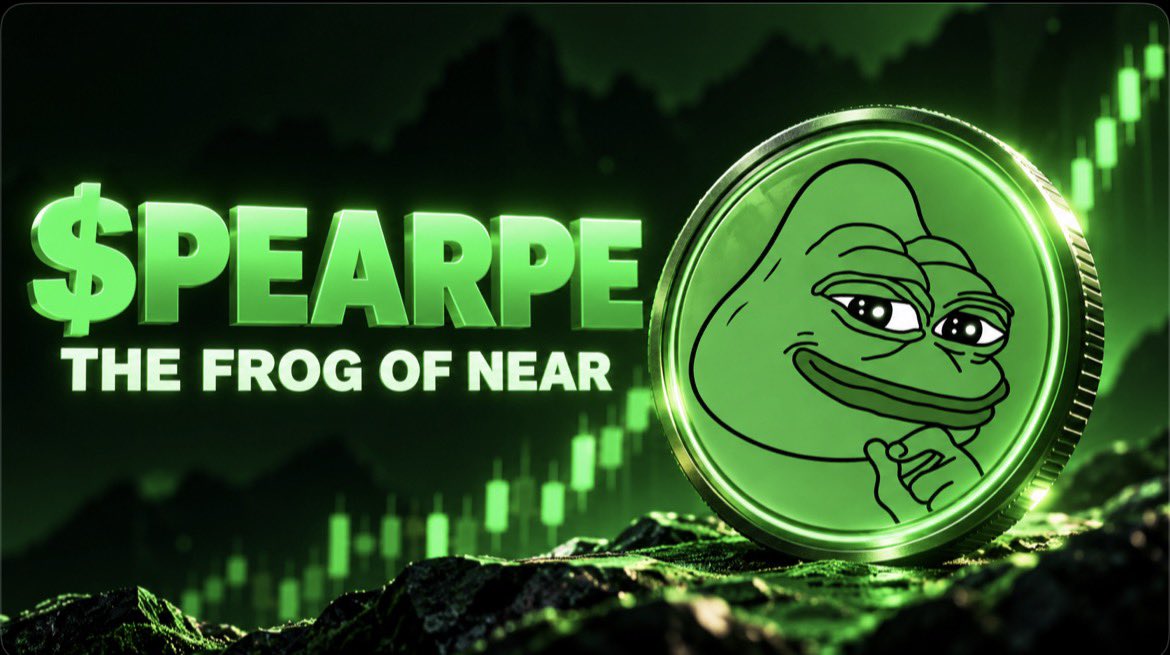 Wolfquant's tweet photo. Introducing $PEARPE

CA: pearpe.tkn.near (tradeable on https://t.co/hOvndOpmHI any moment now)

Combining AI, GameFi, on chain tools and more in one project👇 https://t.co/UymrwFkqJo