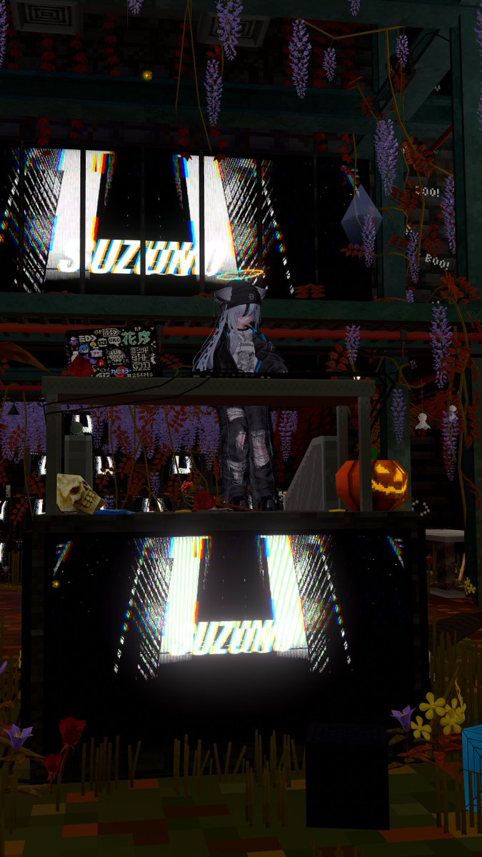 INFLORESCENCEVR's tweet photo. 3rd DJ @Suzuno_san1234 IS LIVE! https://t.co/hu8oFbyZsw