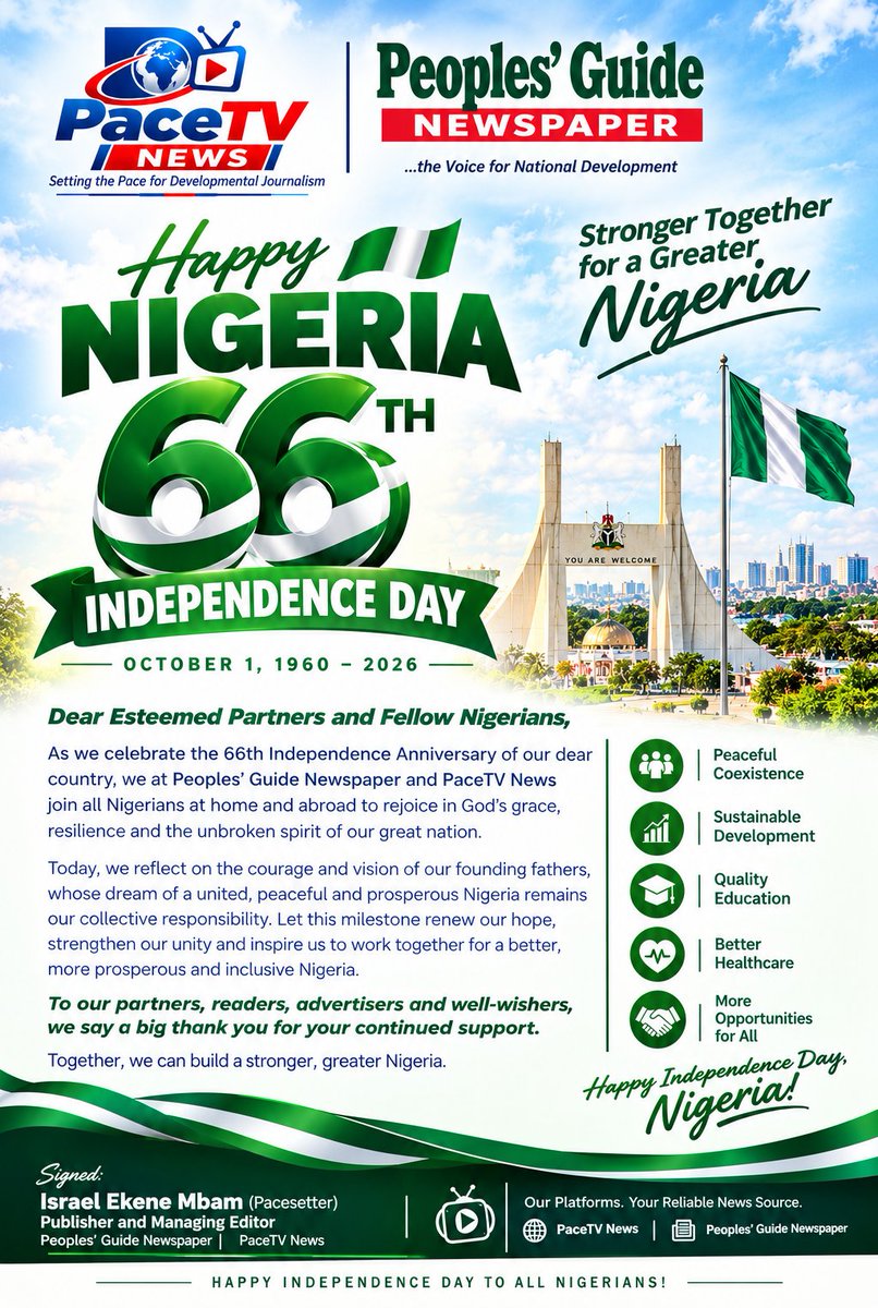 IsraelEkene's tweet photo. Happy Independence Nigeria https://t.co/XMw8X6RdLN