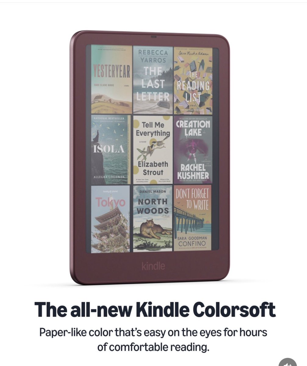 gcamila_g's tweet photo. tengo un kindle completamente funcional, alguien agarreme y prohíbame comprarme esta belleza https://t.co/hw10z6brvy