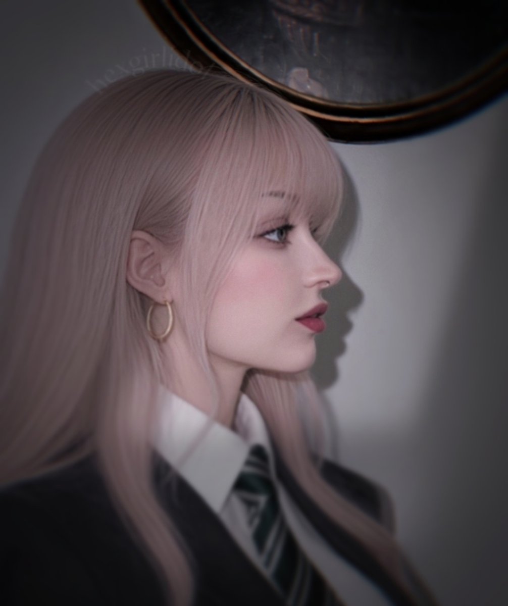 hexgirlidol's tweet photo. Scared, Potter . . ?
#Malfoid 💖🐍 https://t.co/uD2L0ekqLU