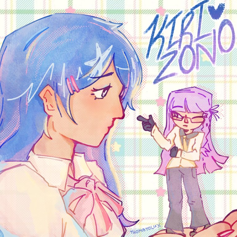 lesbatzono's tweet photo. This is a hc but this is also my fave ship oat !! https://t.co/CUBv4uJV9Q