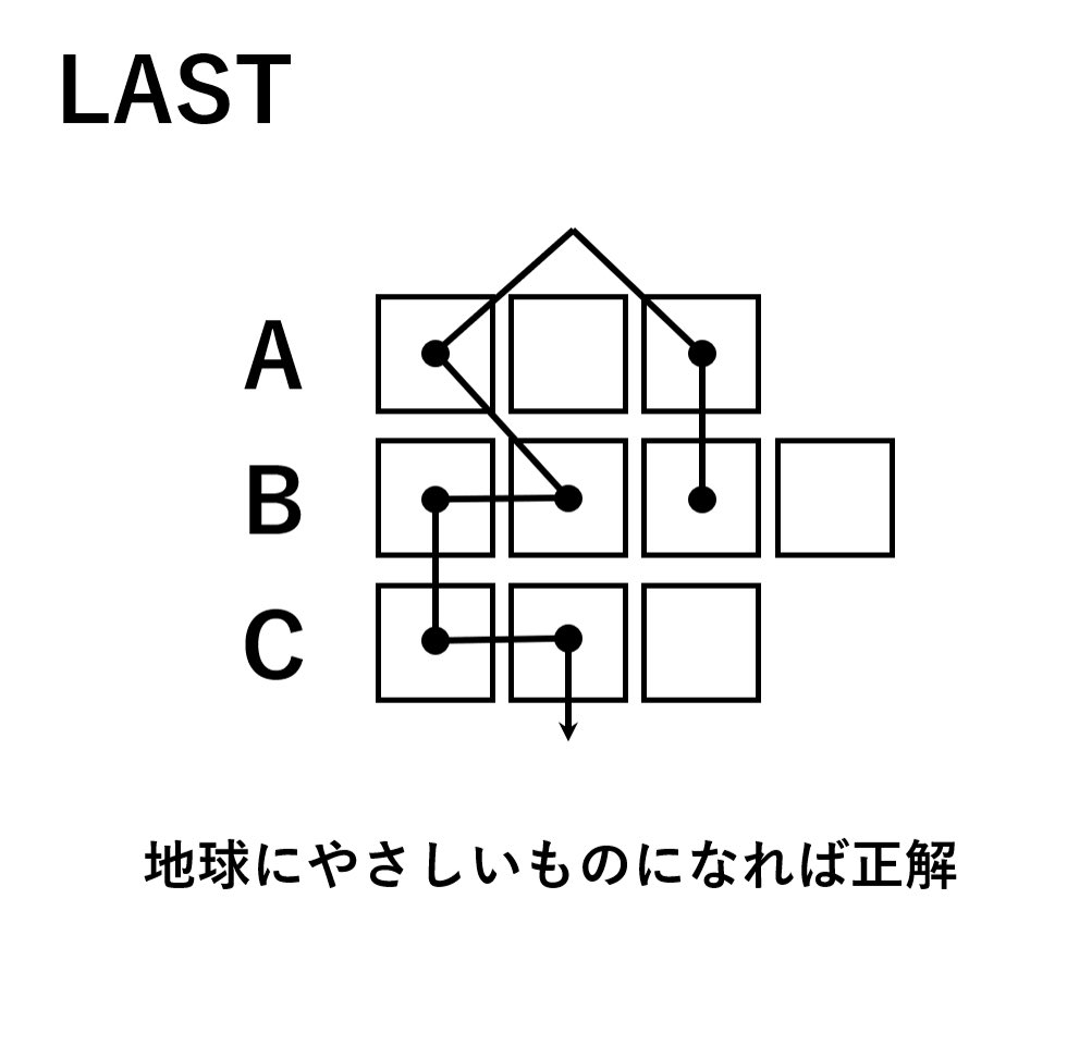 kotsu_mi's tweet photo. 謎解きです https://t.co/Zqi4drUs6Z