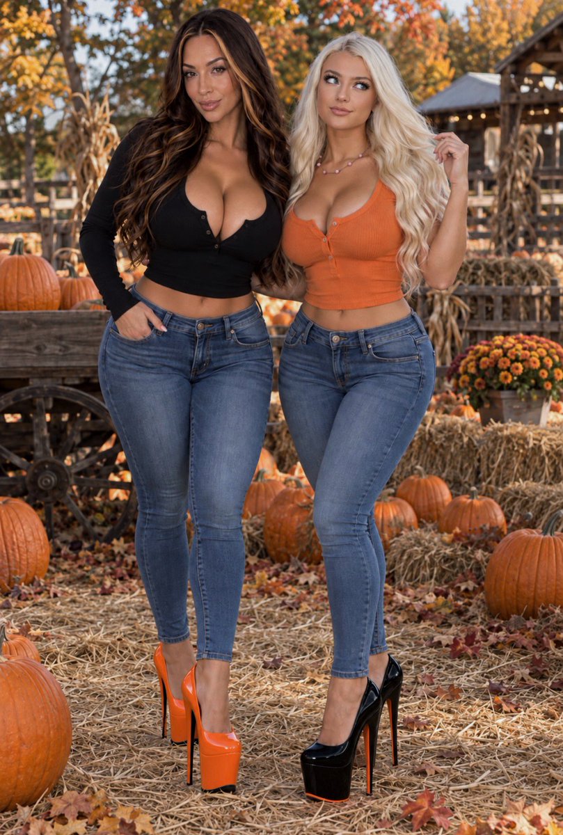 Ryos_81's tweet photo. #fall #fallvibes #autumn #october #halloween #pumpkins #sexyheels #cleavage #cutie #girlie #yesdaddy #sub #submissive #cutecore #sexyblonde #sexybrunette #sexyheels #sisterwives #polygamy #polyrelationships #poly #pumpkinpatch https://t.co/G8XdEFf75Q