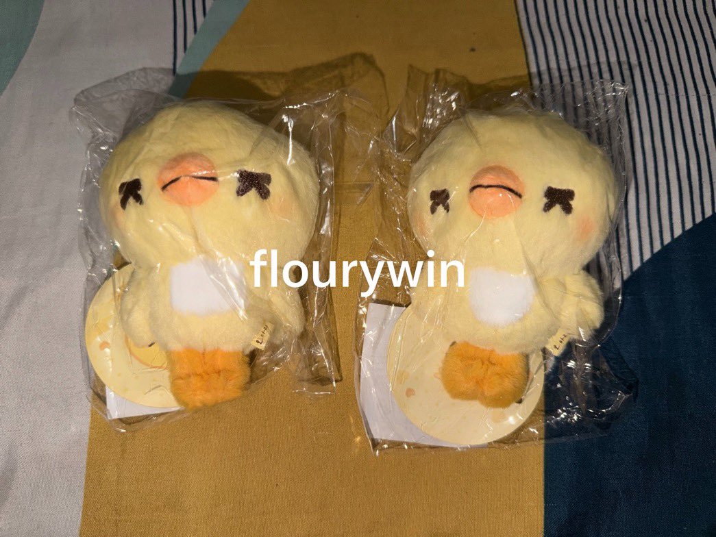 flourywin's tweet photo. wts // want to sell (on hand) 

md exhorizon mini doll keyring sehun / ohari

sealed 410k
unsealed (unused) 380k

📩 dm to claim
📦 inc packing, dom jatim

t. exo sehun https://t.co/afAFNDVcwL