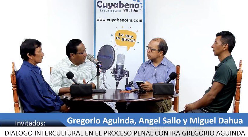 ComunaMushu's tweet photo. 🔴Con la criminalización de Gregorio Aguinda, está en juego el derecho de los pueblos indígenas a organizarse, defender sus derechos y participar en la protesta social.

#GregorioSomosTodxs
@SucumbiosCJ 

Entrevista⬇️
https://t.co/m2wjC0rPDn https://t.co/Z3HB3n8pmd