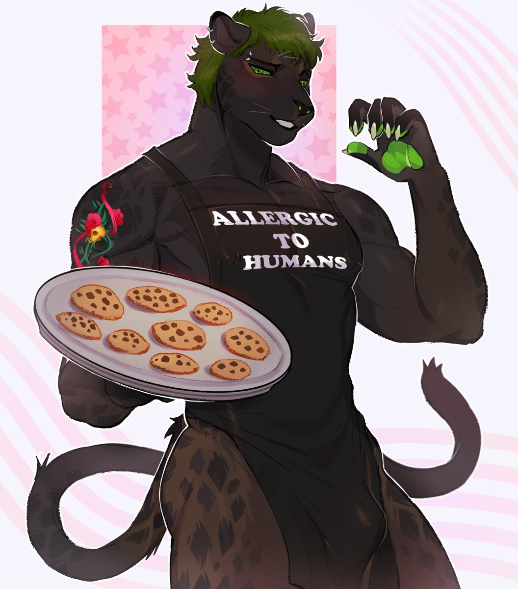 hellishdudi's tweet photo. Baked you some cookies 🍪 https://t.co/rUfFJivCR9