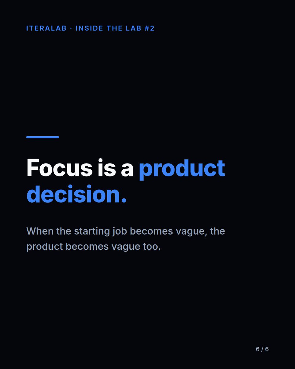 theiteralab's tweet photo. Two IteraLab ventures, one problem space, different starting jobs.

Soleledger: transactions → books and reports, solo or with an accountant.

Ledgr: receipts, invoices and confirmations → reviewed, accounting-ready data.

A clear boundary is a product decision.

#BuildInPublic https://t.co/5pq9F6EamO