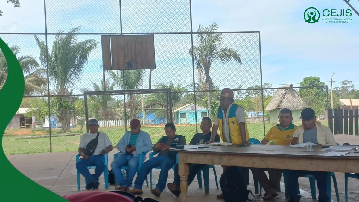 cejis_bolivia's tweet photo. Autoridades indígenas reafirman ultimátum a mineros en una audiencia solicitada por ASOBAL
Lee más: https://t.co/9j2aIoKvy6
Revisa el acta: https://t.co/ON8mJ30OhD #mineríadeloro #MadredeDios #pueblosindígenas https://t.co/NkVLrHo6nJ