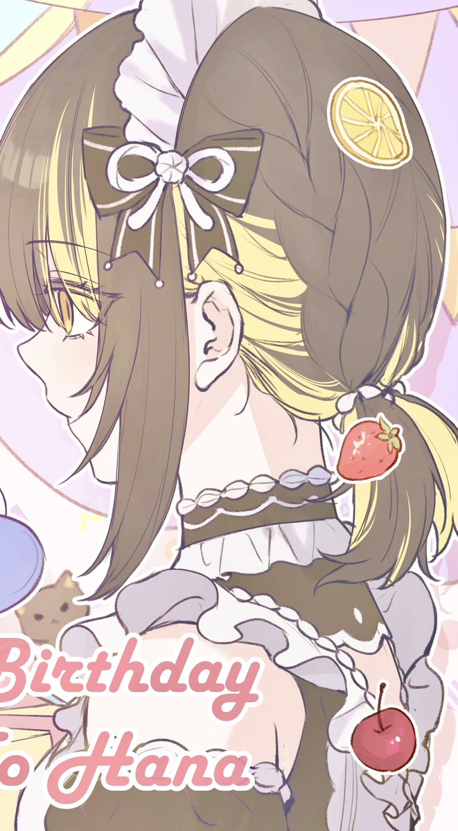 starih1029's tweet photo. #鈴木羽那生誕祭2026 https://t.co/IwheRT6sC8