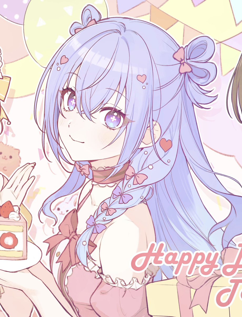 starih1029's tweet photo. #鈴木羽那生誕祭2026 https://t.co/IwheRT6sC8