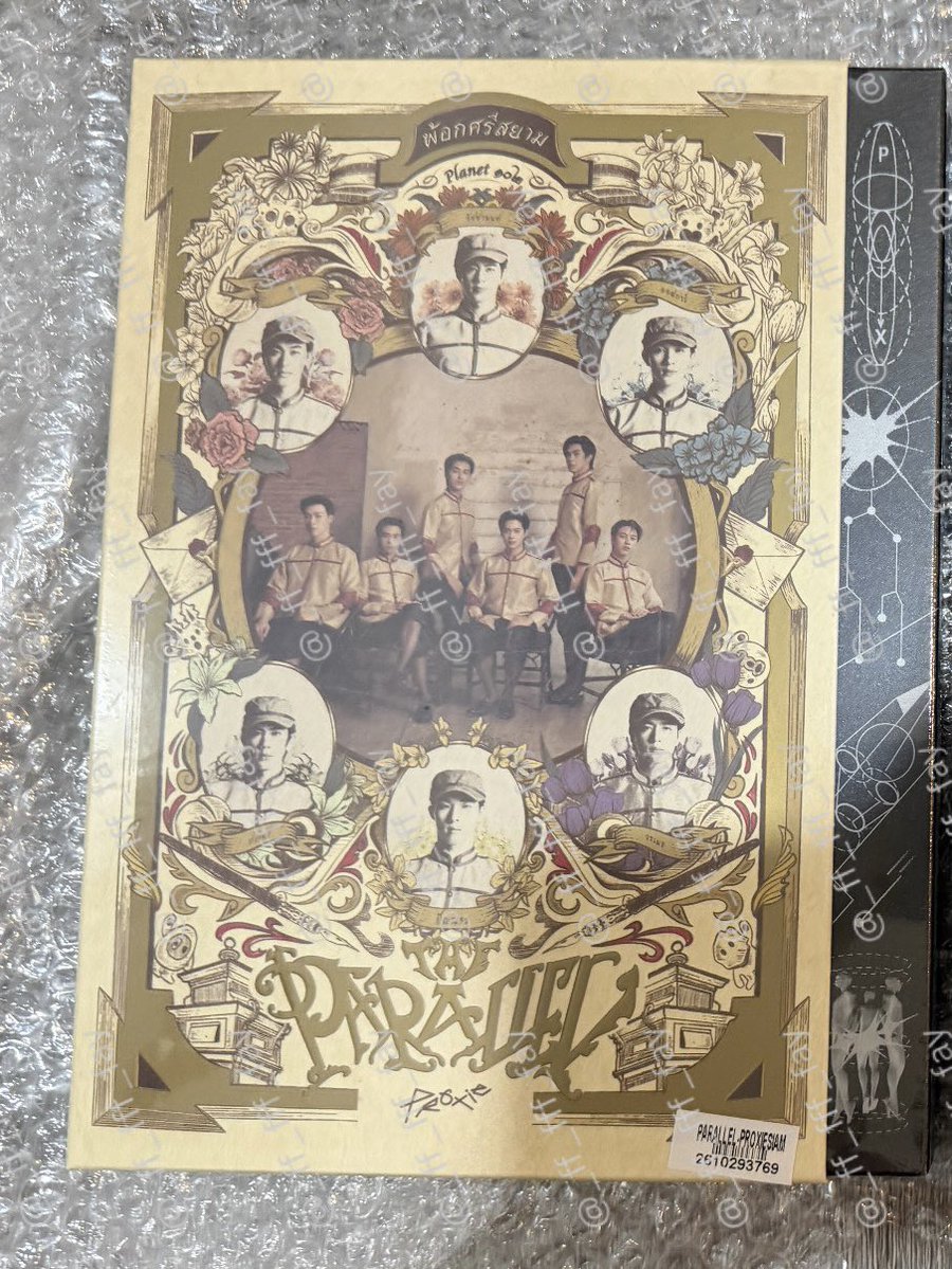 ffaarr_'s tweet photo. ปล่อยอัลบั้ม the parallel standard ver. (ไม่แกะ)  พร้อมส่ง
 
📌350 ส่งฟรี
📌สนใจ dm ได้เลยคับ

#ตลาดนัดproxie 
#PROXIE_The3rdAlbum
#PROXIE_TheParallel https://t.co/5JJdrQyDXX