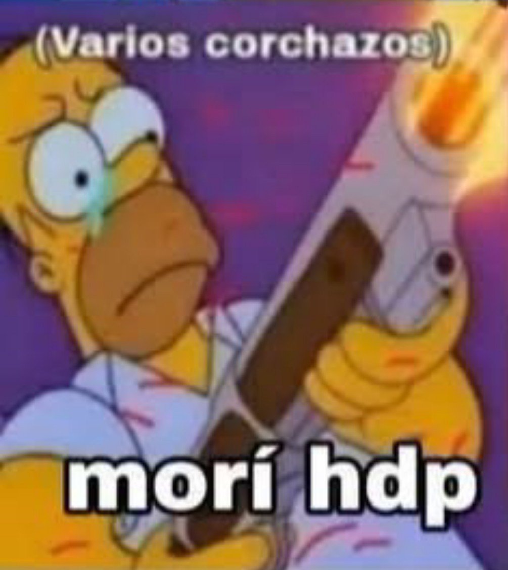 Kaiserr_v4's tweet photo. @HomerElMalo_ Cuenta la leyenda que cuando marge iba a abrir la puerta homero le pego un corchazo por detrás https://t.co/rZ936ZN0pz
