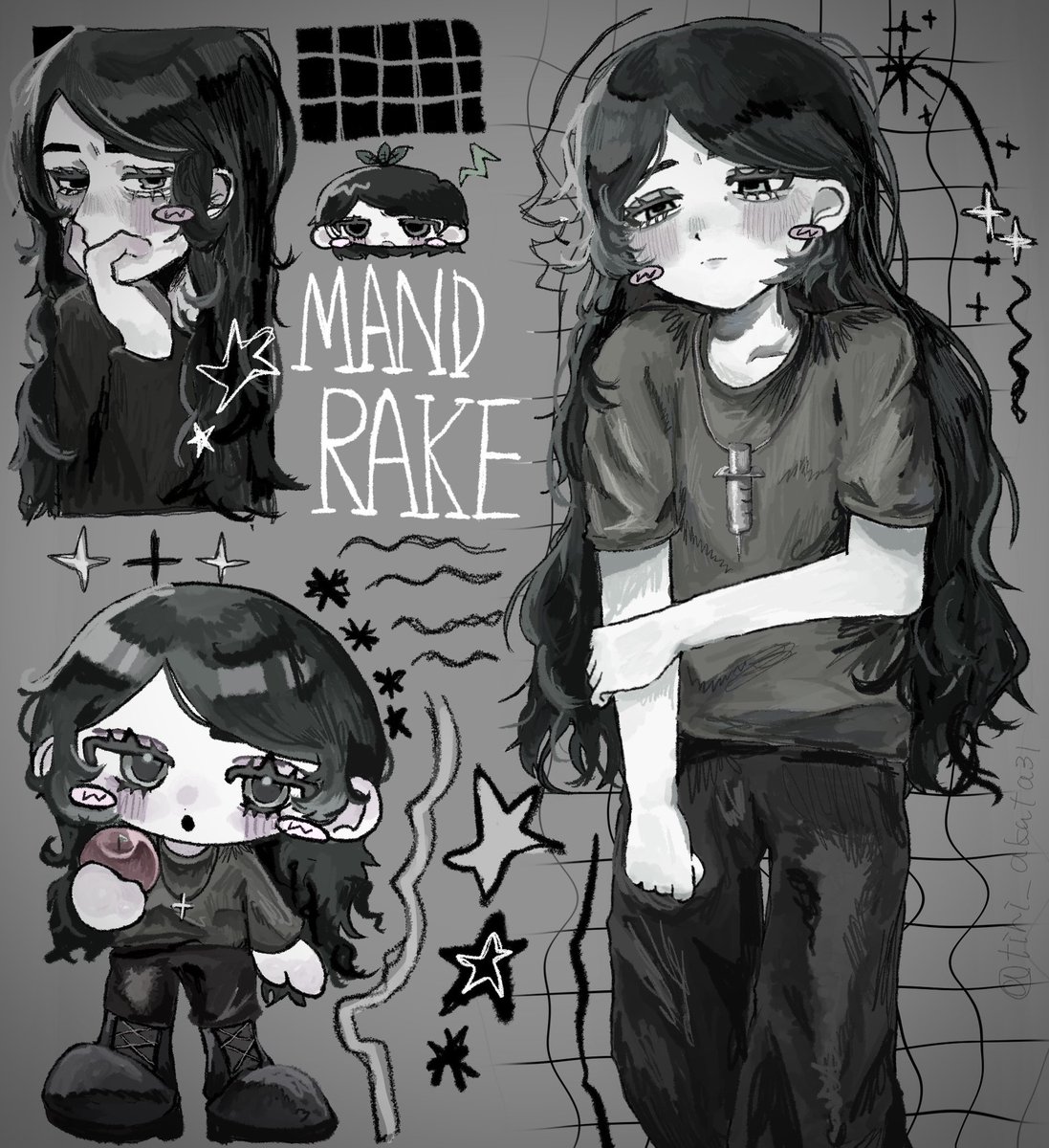 tiri_akuta31's tweet photo. #平P版Inktober 
✦.* MANDRAKE✦.* https://t.co/eSjKu2GgVN