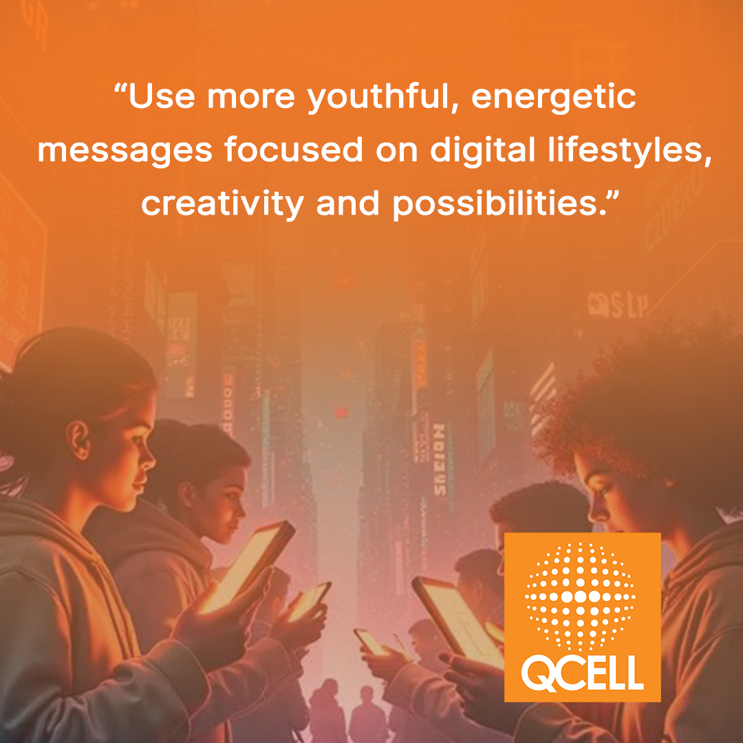 QcellSL's tweet photo. #Saturdayinspiration❤️
Use more youthful, energetic messages focused on digital lifestyles, creativity and possibilities.
#QCellSL
#SalonePride https://t.co/lknxsYqvWx