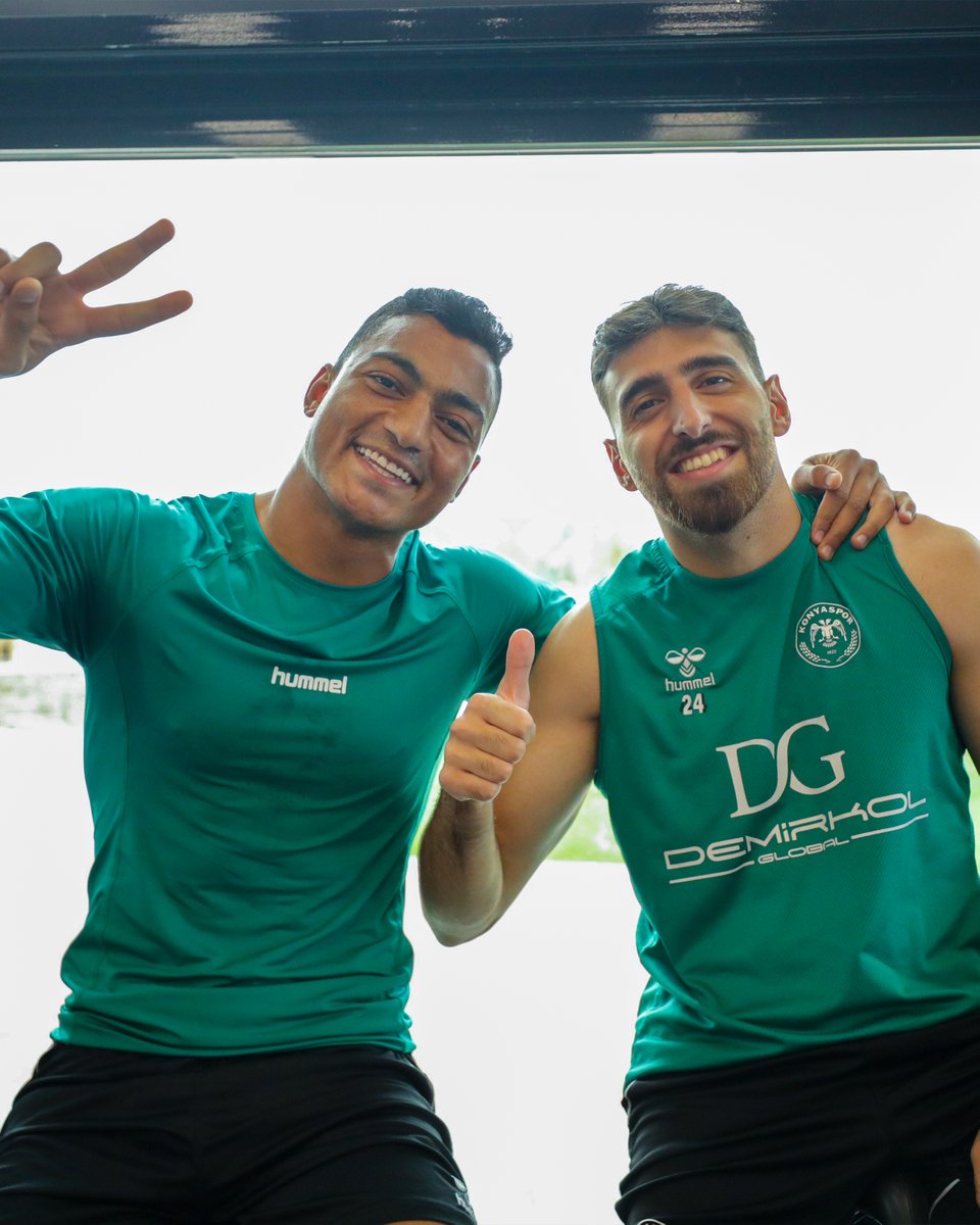 konyaspor's tweet photo. 📸 https://t.co/vETcGmvPiq