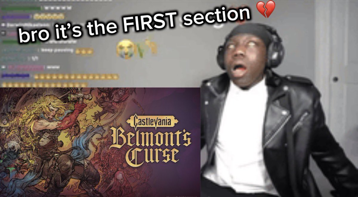 some_zelda_nerd's tweet photo. finished the demo 

#castlevania https://t.co/TiyxXKs7T9