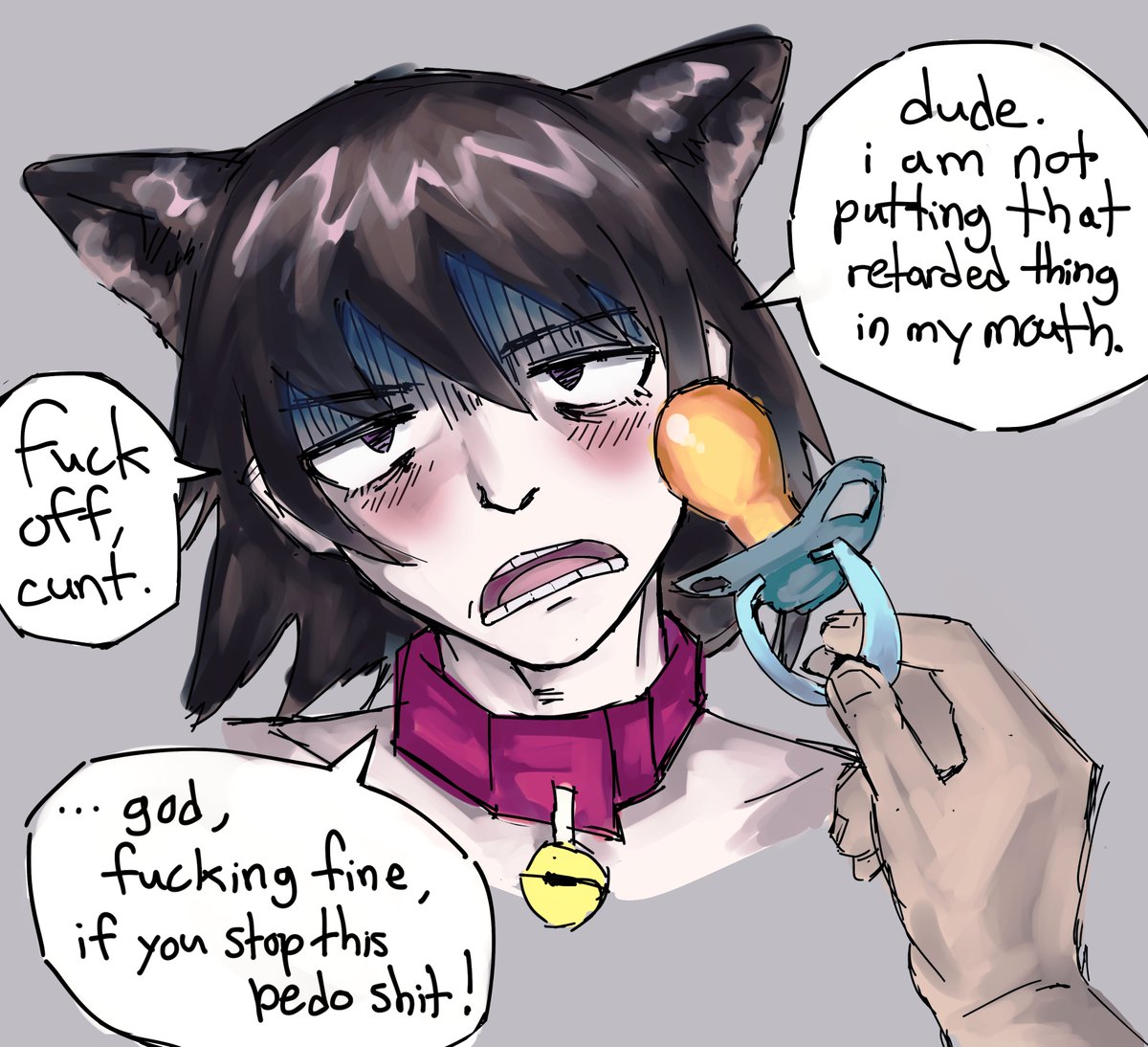Ayayera_'s tweet photo. puppygirl is NOT an age regressor💢(1/2) https://t.co/cH8D8XQTp9