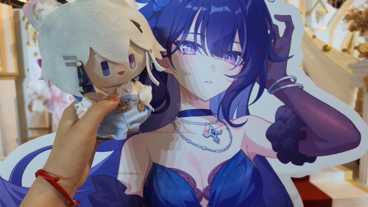 UmmmmmXzy_121's tweet photo. 崩坏3十周年快乐！拍摄kiamei中😋 #honkaiimpact3rd #崩坏3十周年 https://t.co/rDagHnEnYe