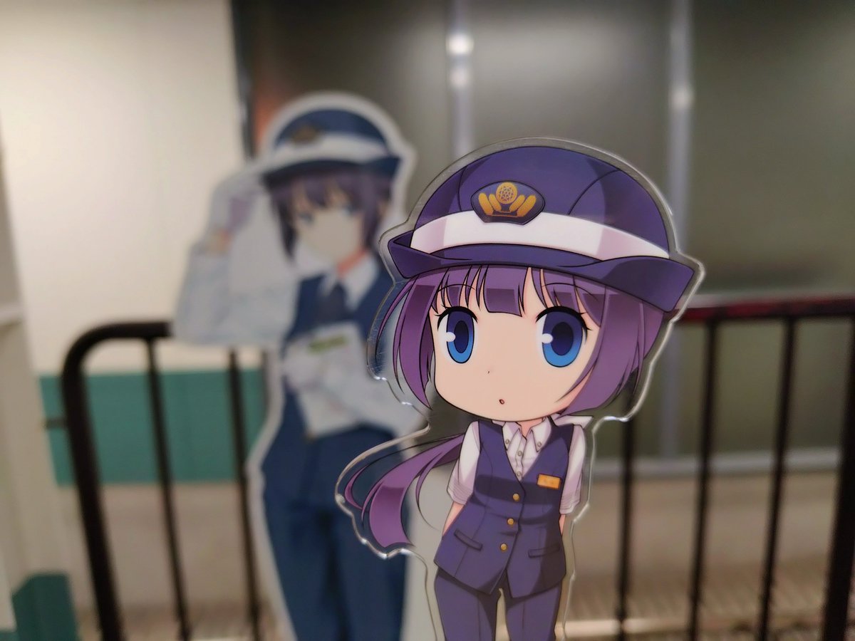 TETSURYO! meet with Tetsudou Musume Episode 0 post image 1
