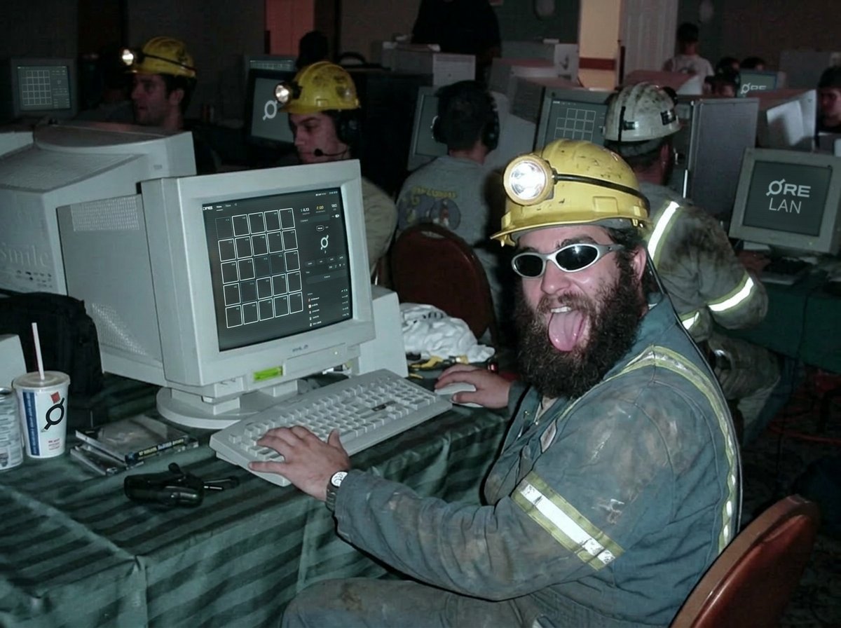 ORE's tweet photo. @doseycapital Hardhat on. https://t.co/jbtPLT6RcQ